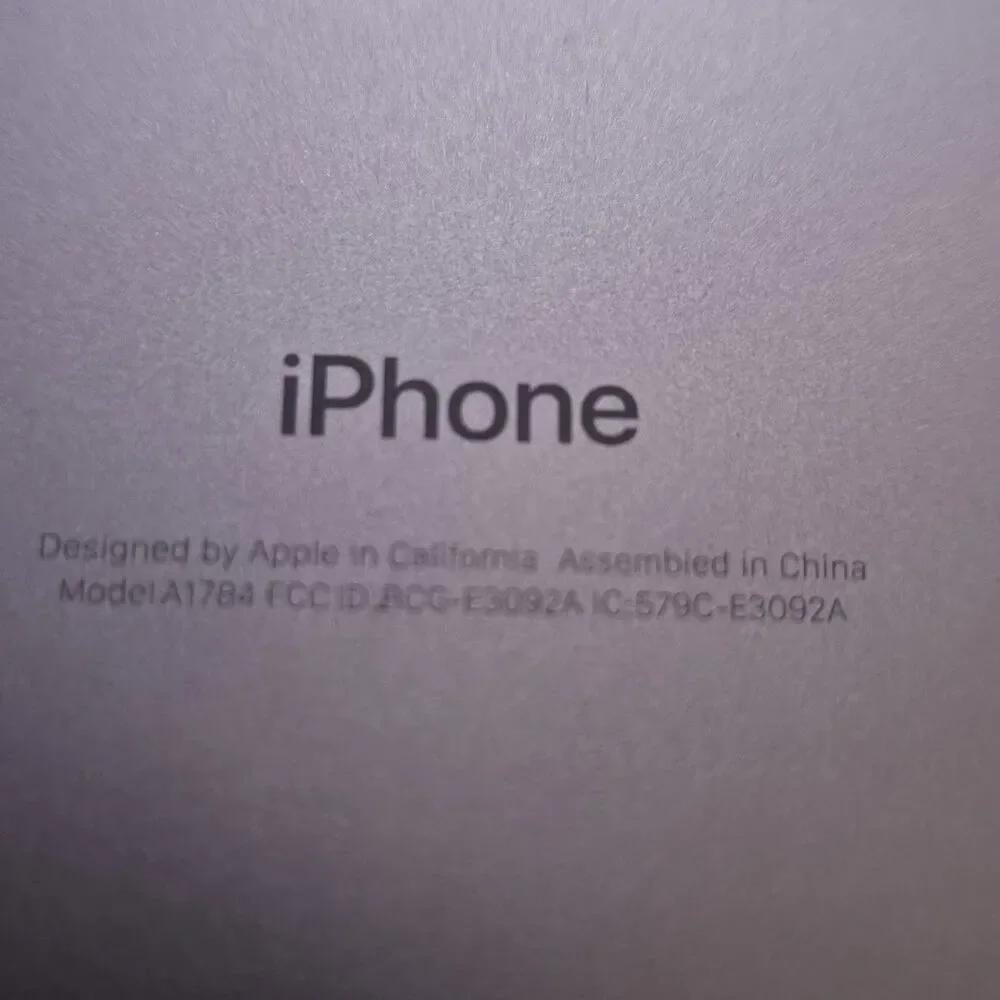 Apple iPhone 7 Plus Rose Gold Phone for Parts Only Charges And No Cracks
